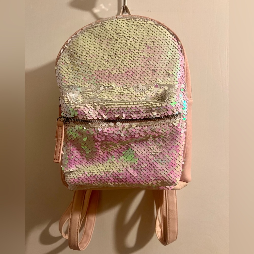 Chic Pink Backpack